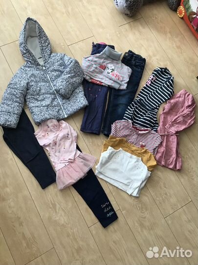 Вещи на девочку