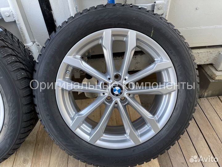 Шипы. Оригинал. Зимние колеса R19 BMW X3, X4 2022