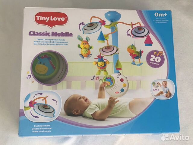 Мобиль Tiny Love голубой