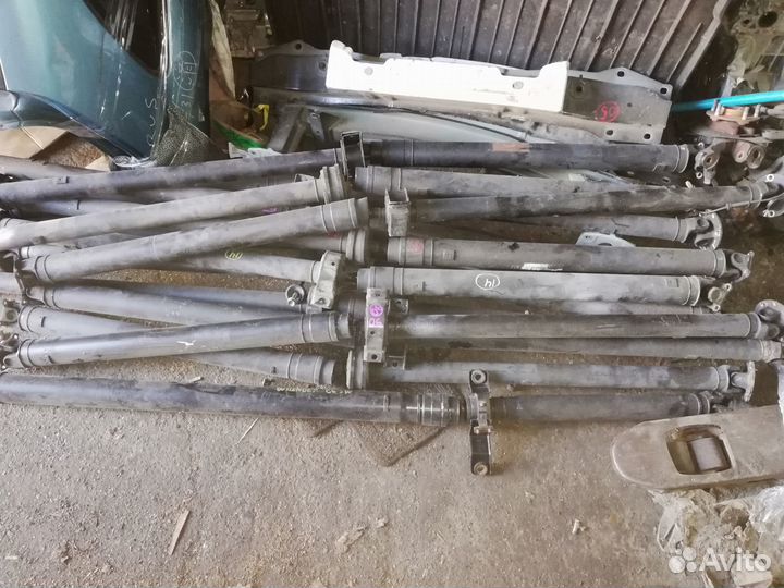 Карданный вал Nissan X-Trail T31