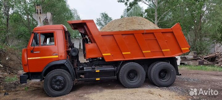 КамАЗ 65115, 2005