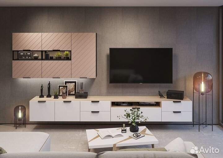 Интерьерная коллекция мебели Норд