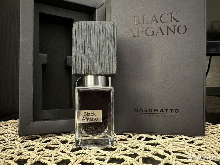 Nasomatto Black Afgano оригинал