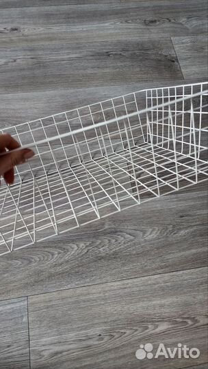 Проволочная корзина ikea/икеа jonaxel