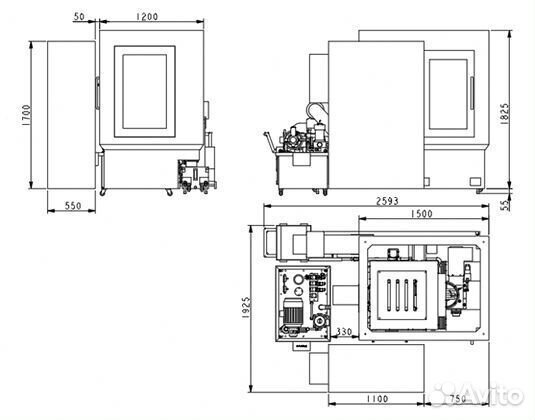 Зубодолбёжный станок с чпу YK5112
