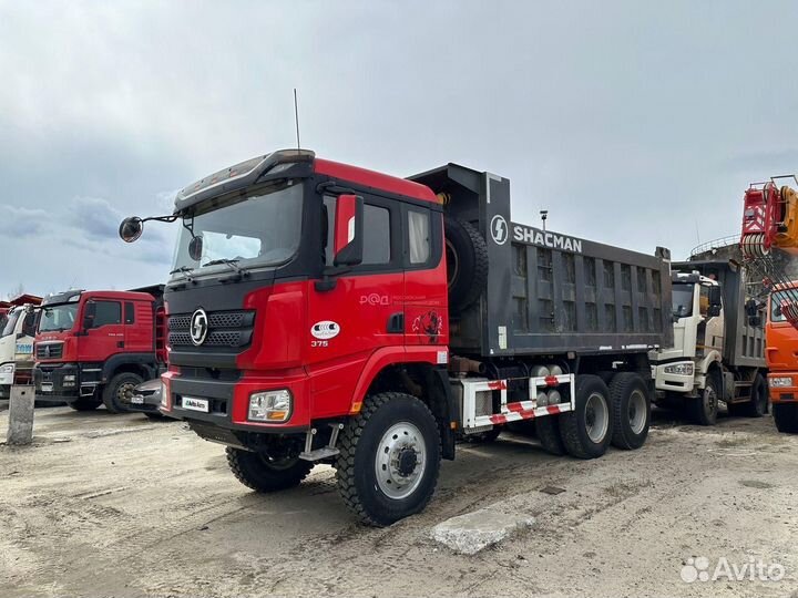 Шасси Shacman SX32586T385, 2022