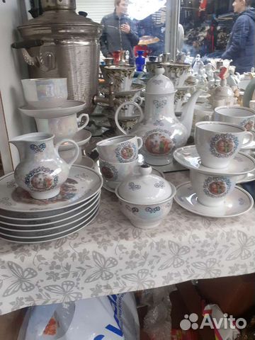 Чайный сервиз германия мадонна