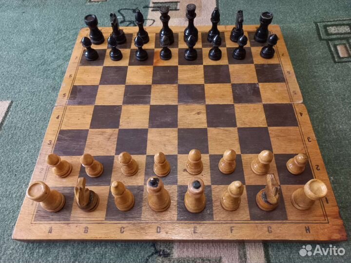 Шахматы турнирные СССР