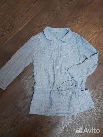 Блузка, рубашка на 12-14лет