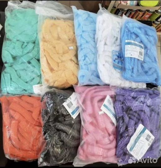 Одноразовые медицинские шапочки