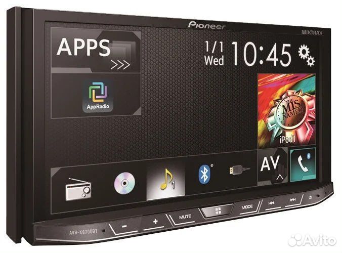 Автомагнитола Pioneer AVH-X8700BT