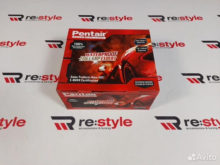 Туманки Honda Fit 2014-2017