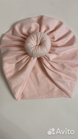 Тюрбан чалма для девочки 3-6мес