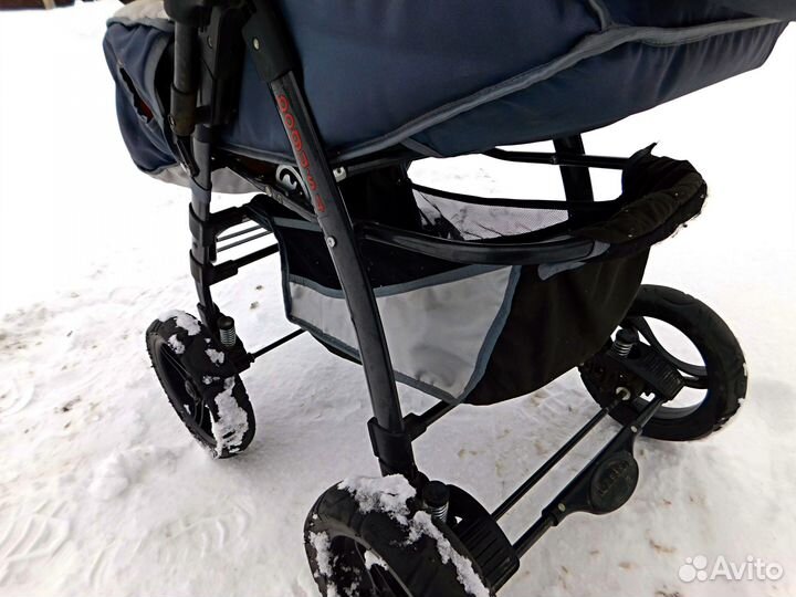 Коляска трансформер Bogus 4