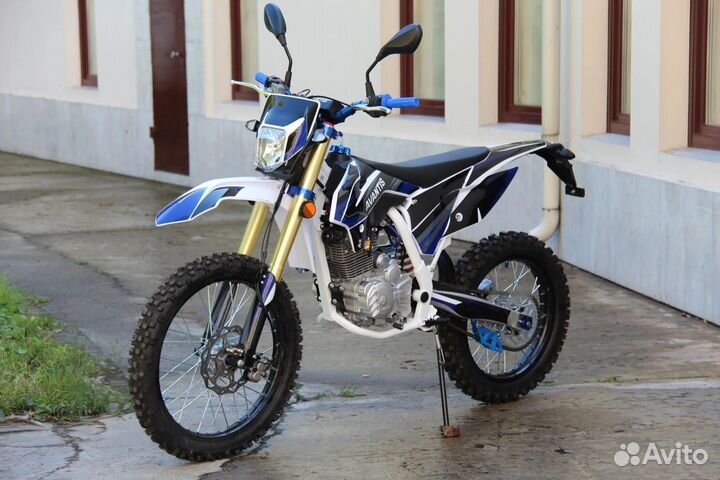 Мотоцикл Avantis A2 Lux (172FMM, возд.охл.) синий