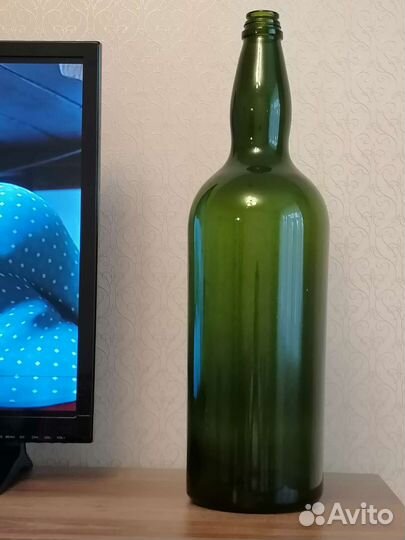 Бутыль стеклянная 5 литров