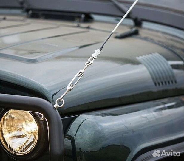 Веткоотбойники УАЗ