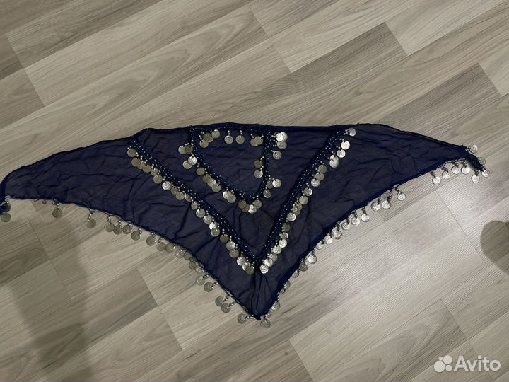 Косынка для танцев живота, платок набедренный