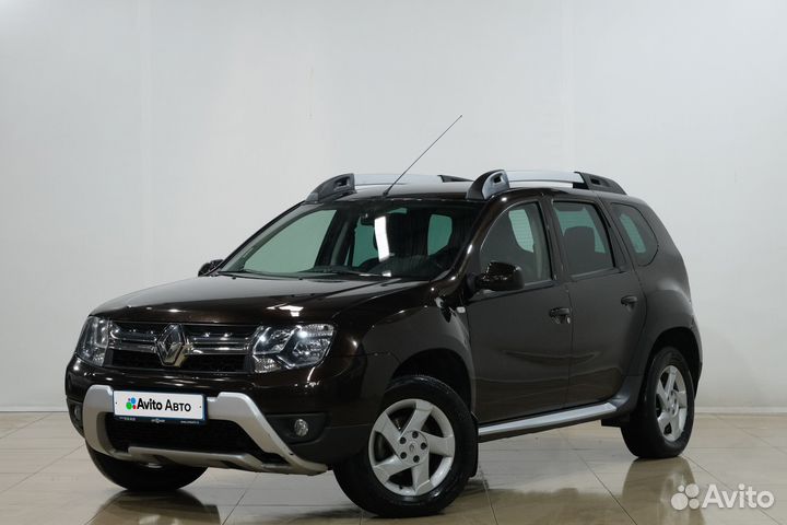 Renault Duster 2.0 AT, 2016, 123 000 км