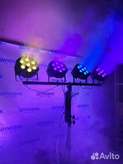 Led par 7x12 rgbw