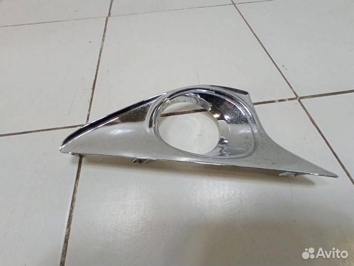 Заглушка птф в бампере правая Toyota Camry ASV50 5