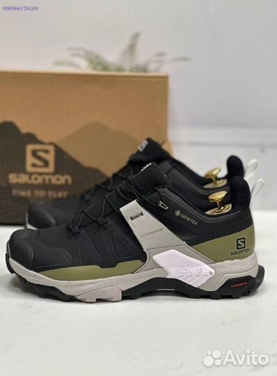 Кроссовки Salomon Gore-Tex (Арт.74788)