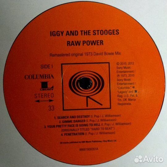 Iggy Pop & Stooges: Raw Power (Vinyl) (2 LP)