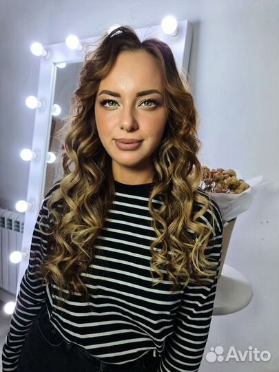 Прически и укладки