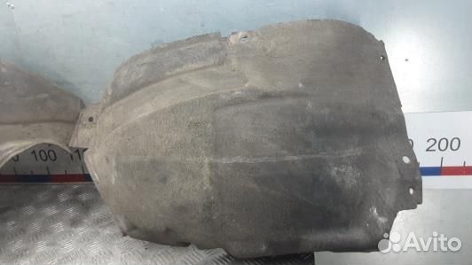 Защита арок (защита крыла, подкрылок) передняя лев