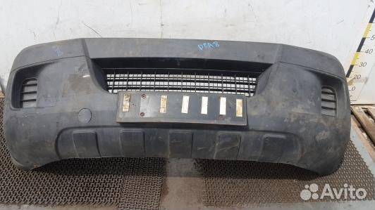 Бампер передний iveco daily 4 (29S-40S) (DEA08G501