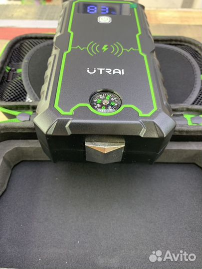 Пуско зарядное устройство бустер utrai js-1 Pro