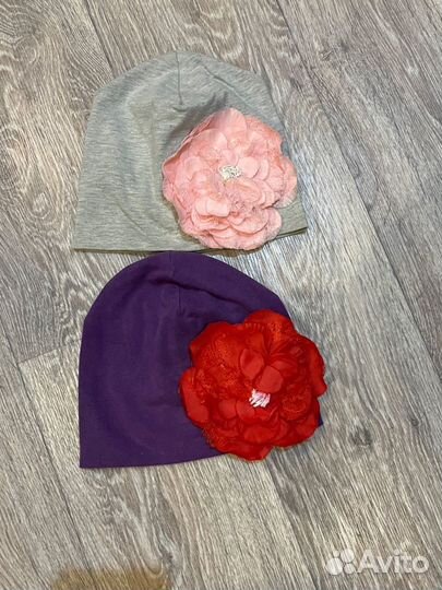 Тонкая летняя шапочка