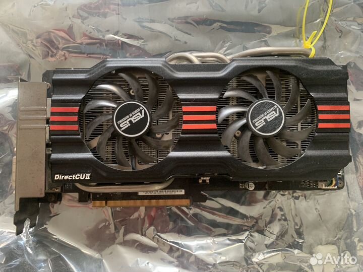 Видеокарта gtx 770 2gb asus direct cu