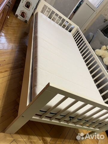 Детская кровать IKEA гулливер 160x70