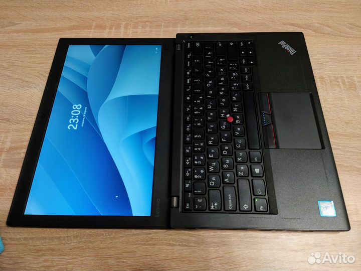 Lenovo thinkpad x260 i5 16Gb 1Tb FullHD 2 АКБ