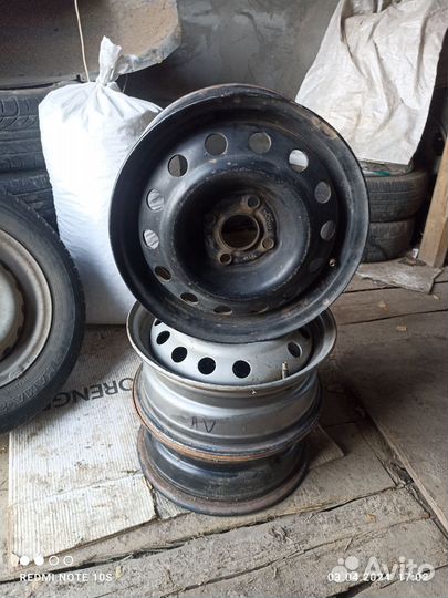 Штампы диски r14