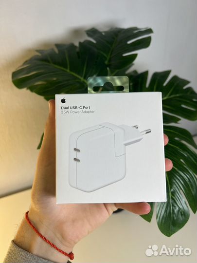 Apple 35W Power Adapter Dual USB-C Port оригинал