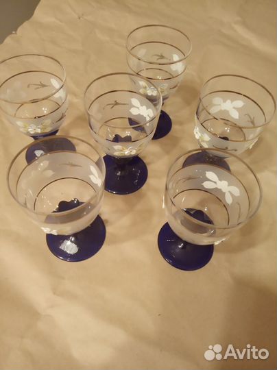 Бокалы для вина богемия