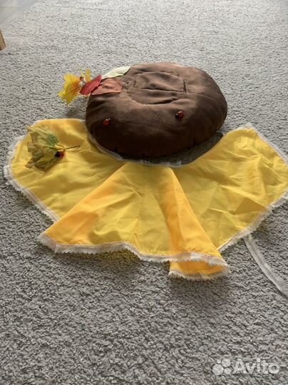 Костюм гриба на праздник осени