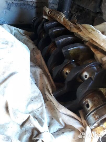 Коленвал, маховик, шатуны змз 406
