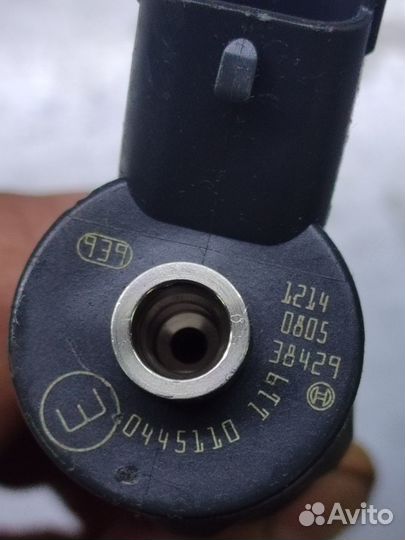 Форсунки 0445110119 fiat Doblo