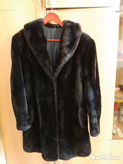 Шуба мутоновая куртка женская