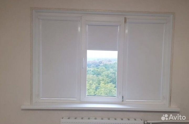 Рулонные кассетные шторы блекаут W5394-D5206