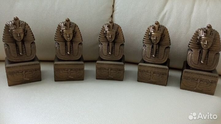 Новая статуэтка фараона Тутанхамона