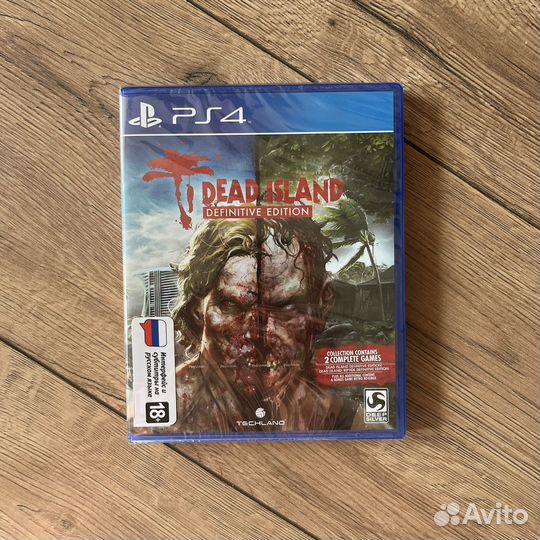 Dead island definitive edition ps4 новый