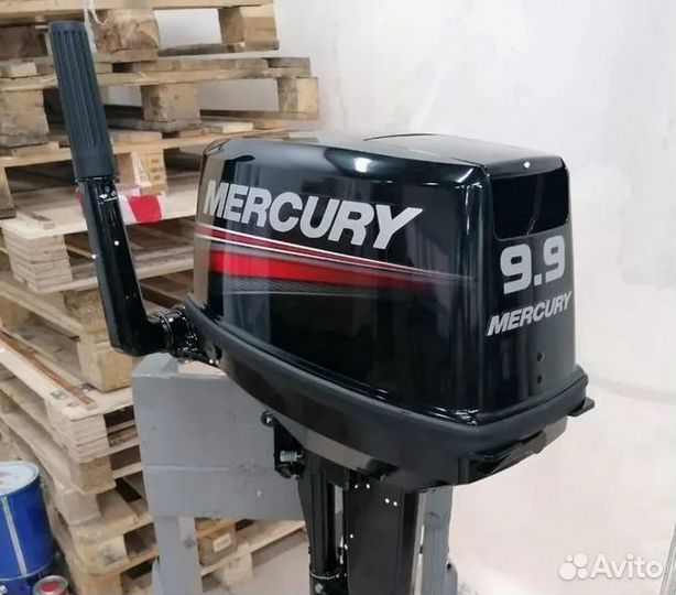Лодочный мотор Mercury ME 9.9 MH 169CC Light Б/У