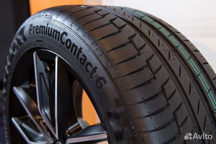 Continental PremiumContact 6 325/40 R22 и 285/45 R22