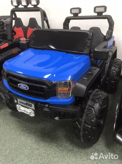 Детский электромобиль