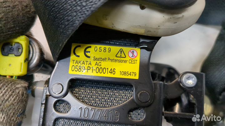 Ремень безопасности левый передний Mazda 6 (GJ), 2014