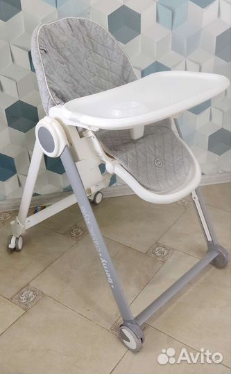 Стульчик- шезлонг happy baby berny